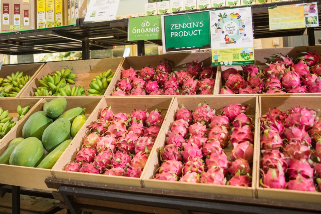 Organic Dragon Fruits