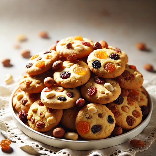 Simply Natural Mixed Fruits & Nuts Cookie by Mavis Ong Lai Queen