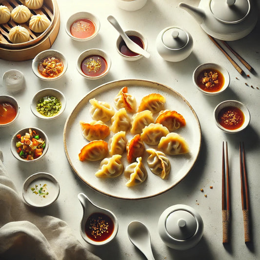 Organic Vegetarian Dumplings