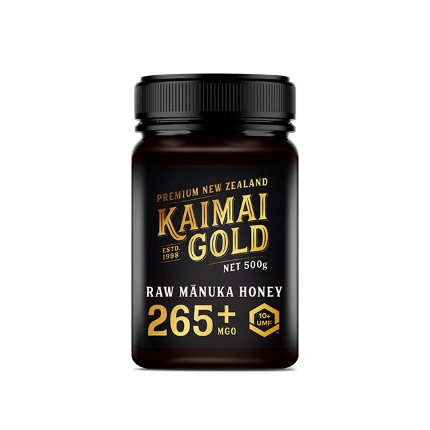 Kaimai Gold Raw Manuka Honey UMF 10+ ( MGO 265+) 500g