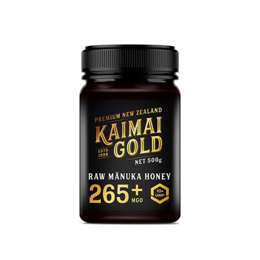 Kaimai Gold Raw Manuka Honey UMF 10+ ( MGO 265+) 500g