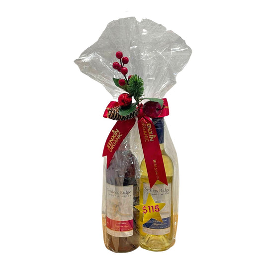 Christmas Gift Box - Settlers Ridge organic wines