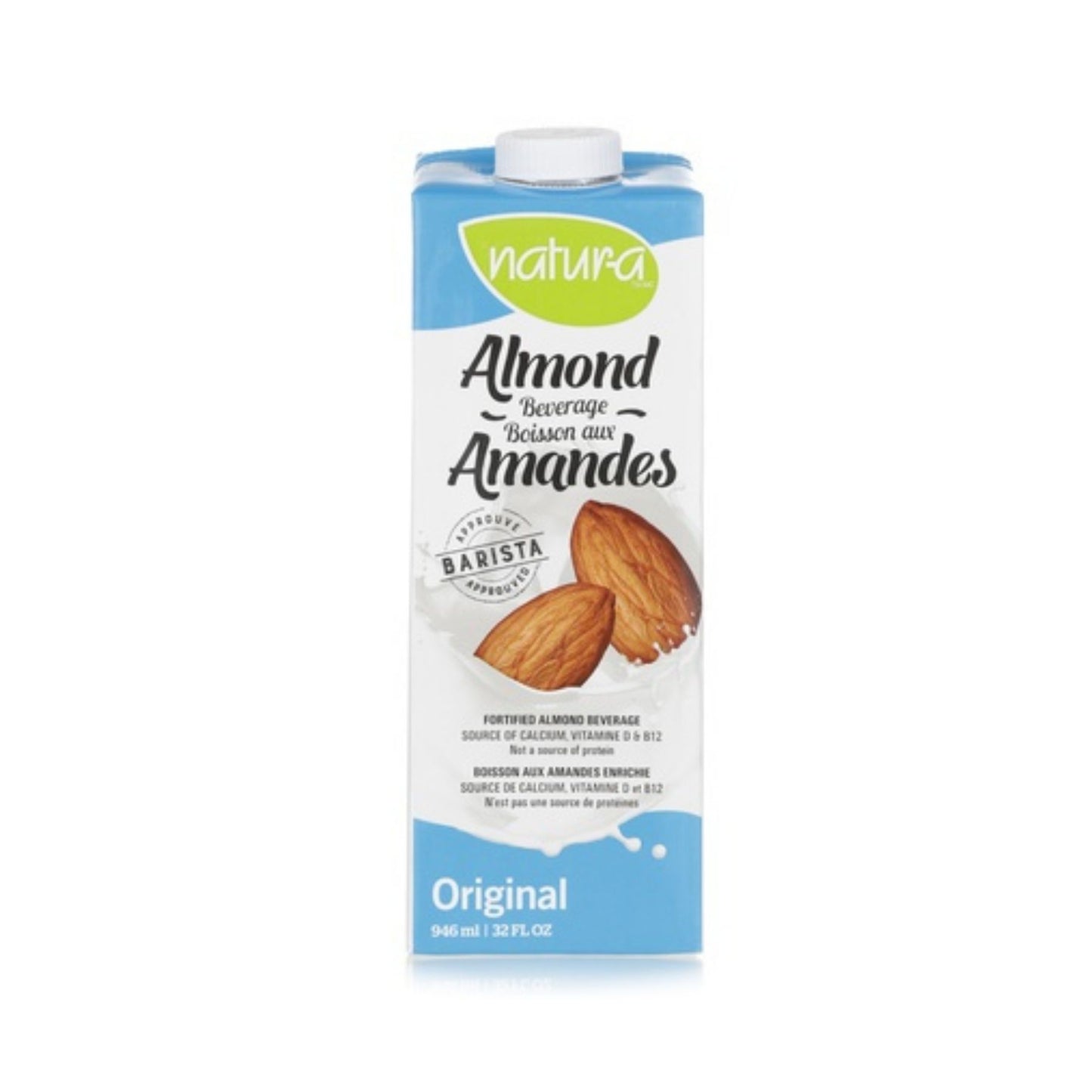 Natura-Almond Beverage - Original 946ml Canada