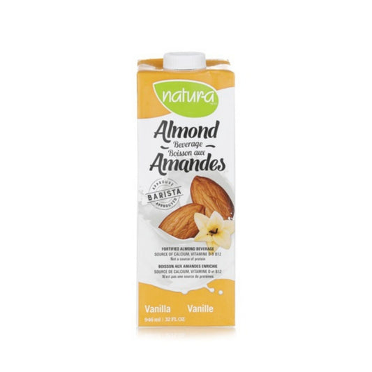 Natura-Almond Beverage - Vanilla 946ml Canada