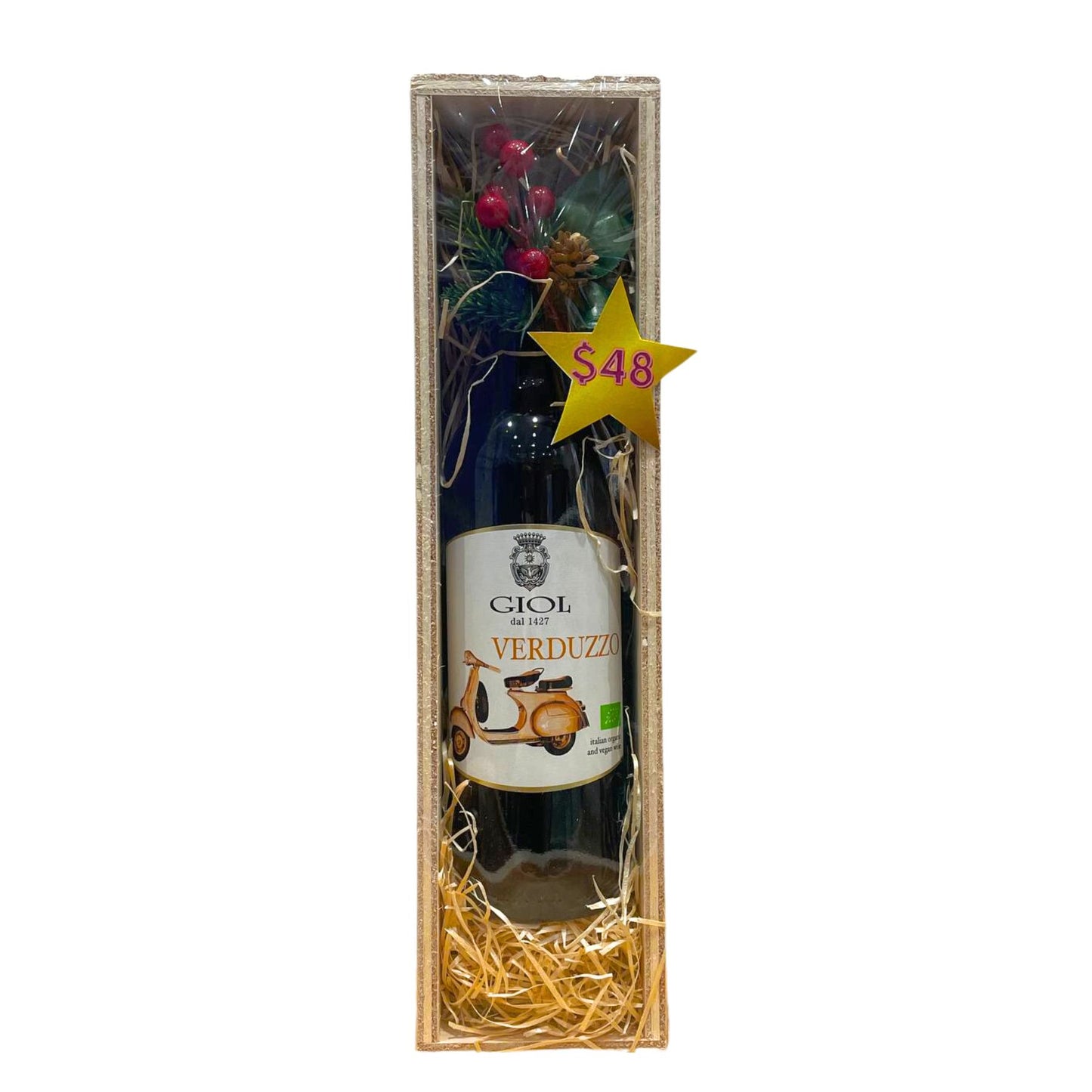 Christmas Gift Box - VERDUZZO Wine