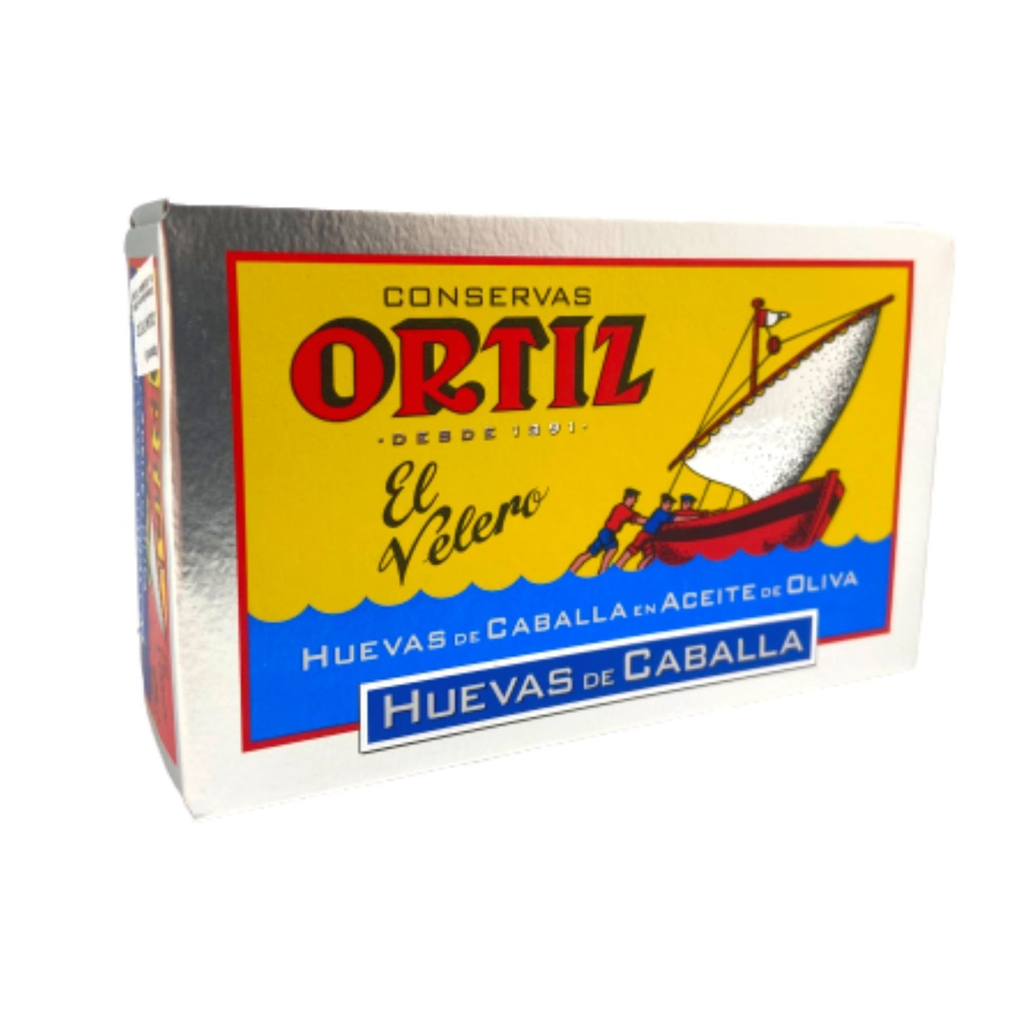 Ortiz Mackerel Roe in Olive Oil 110g