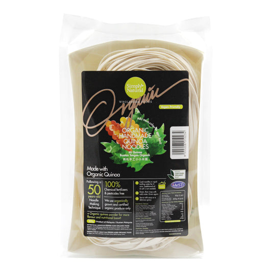 Simply Natural Organic Handmade Quinoa Noodles 200g