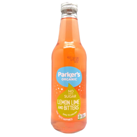 PARKERS Organic Lemon Lime Bitters (Sugarless) 330ML