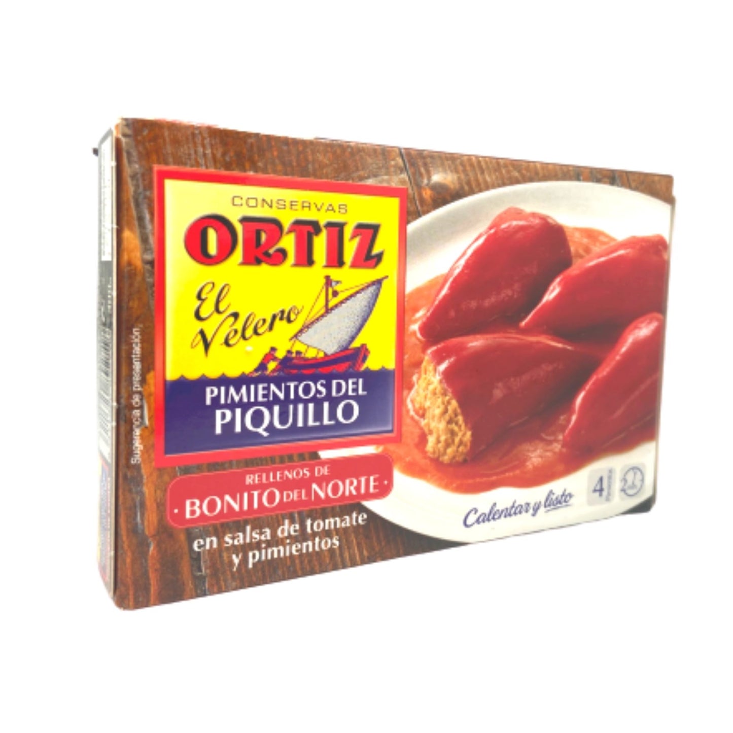 Ortiz Stuffed Piquillo Peppers With Tuna 300g