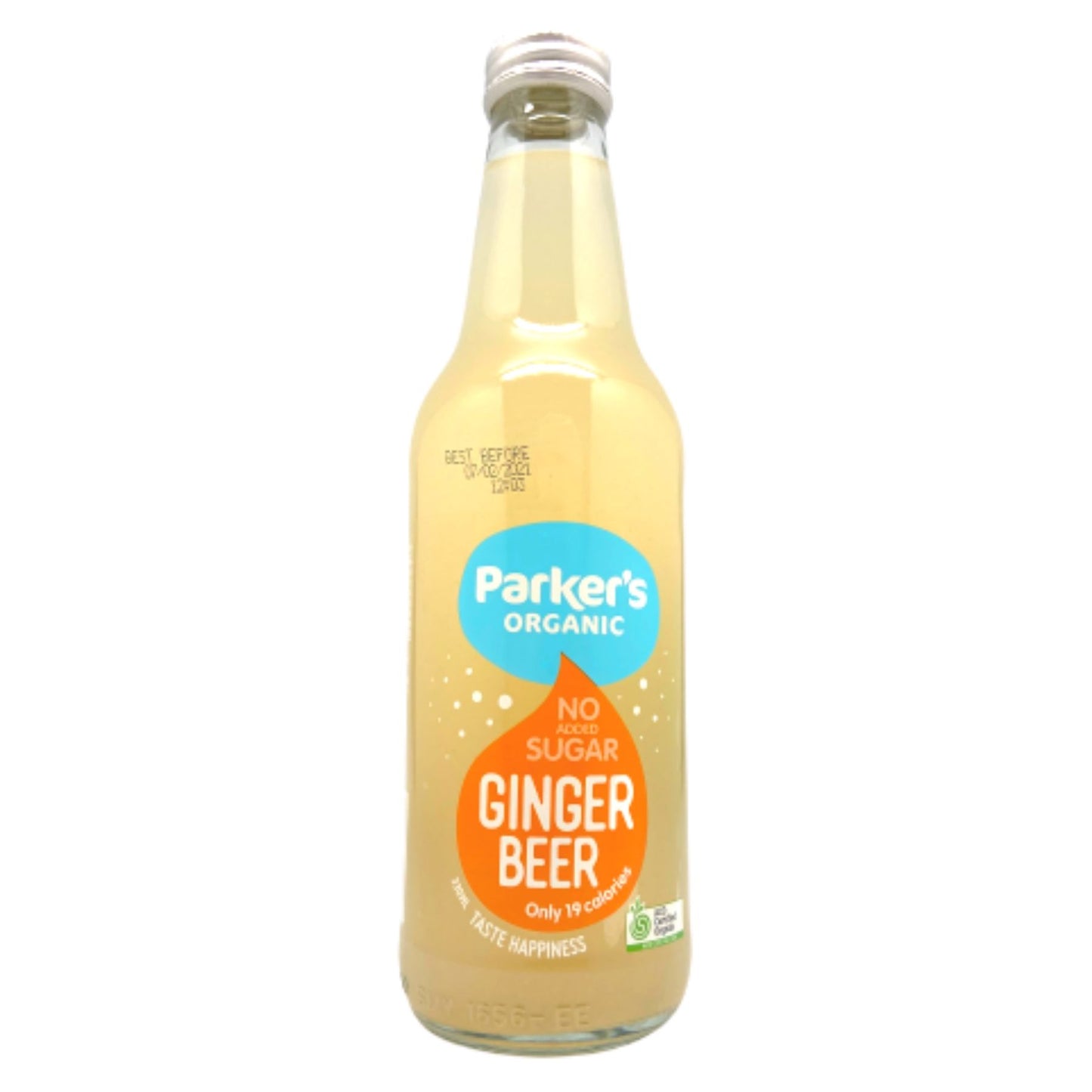 PARKERS Organic Ginger Beer (Sugarless) 330ml