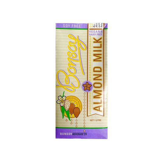 Bonsoy Natural Almond Milk 1L