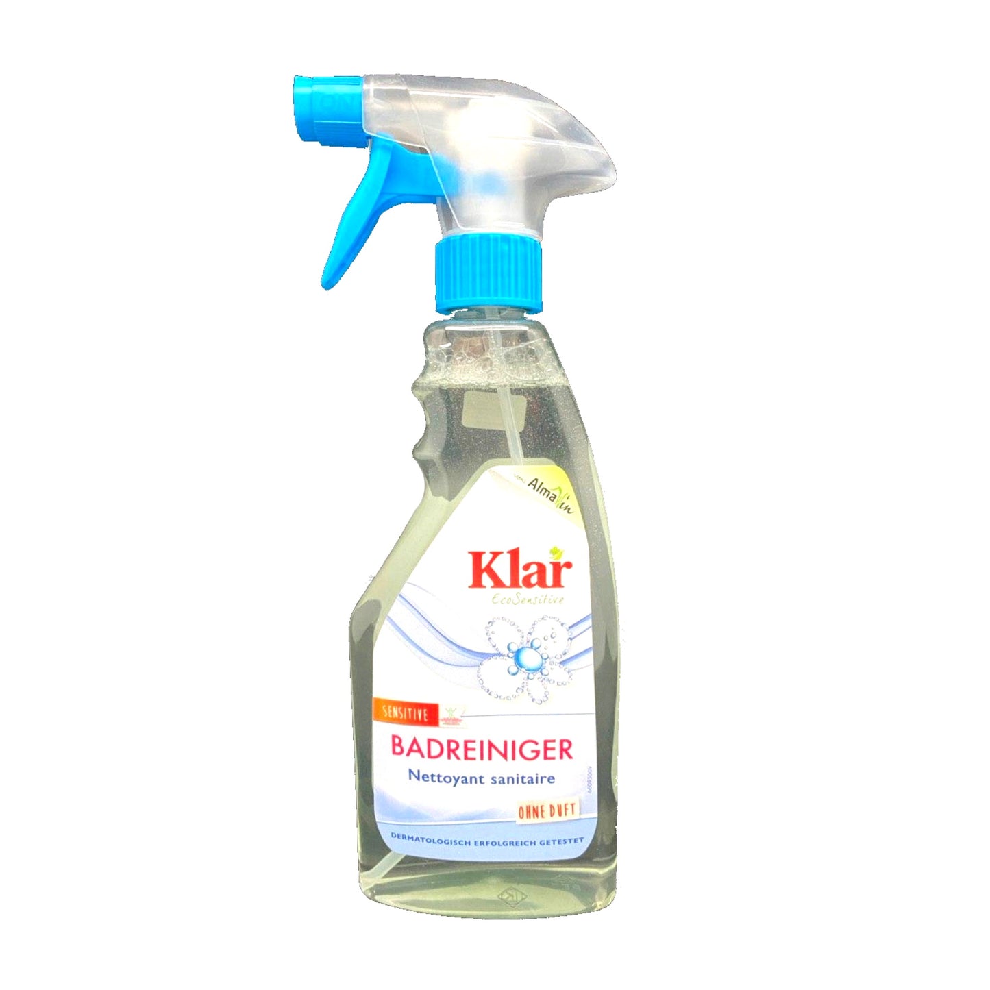 Klar Bathroom Cleaner Spray Bottle 500ML