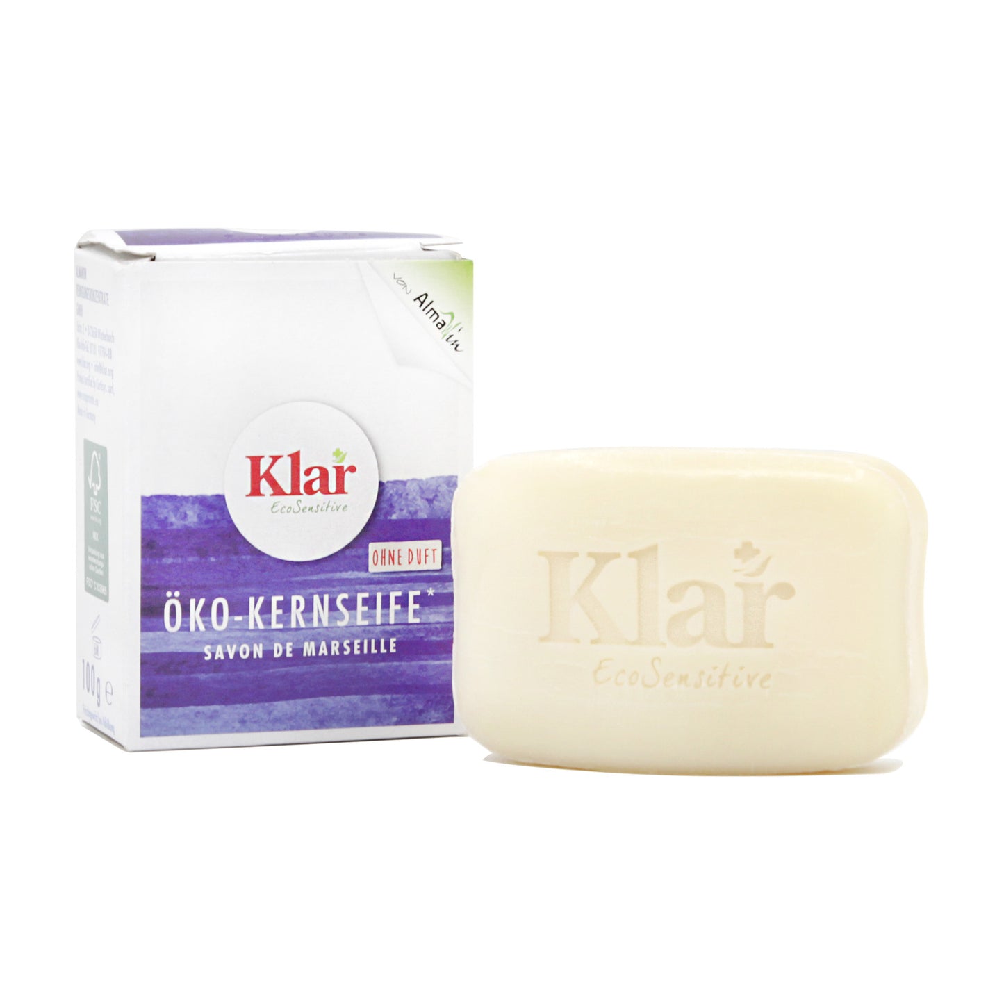 Klar Organic Curd Soap 100g