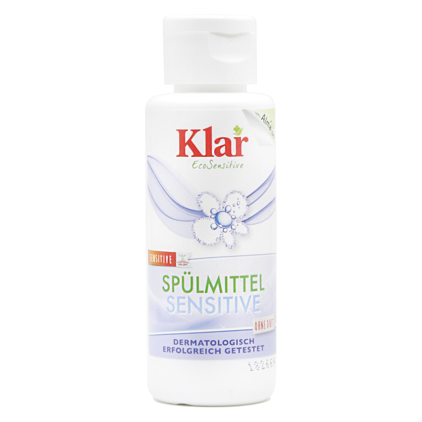 Klar Washing-Up Liquid Sensitive 100ml