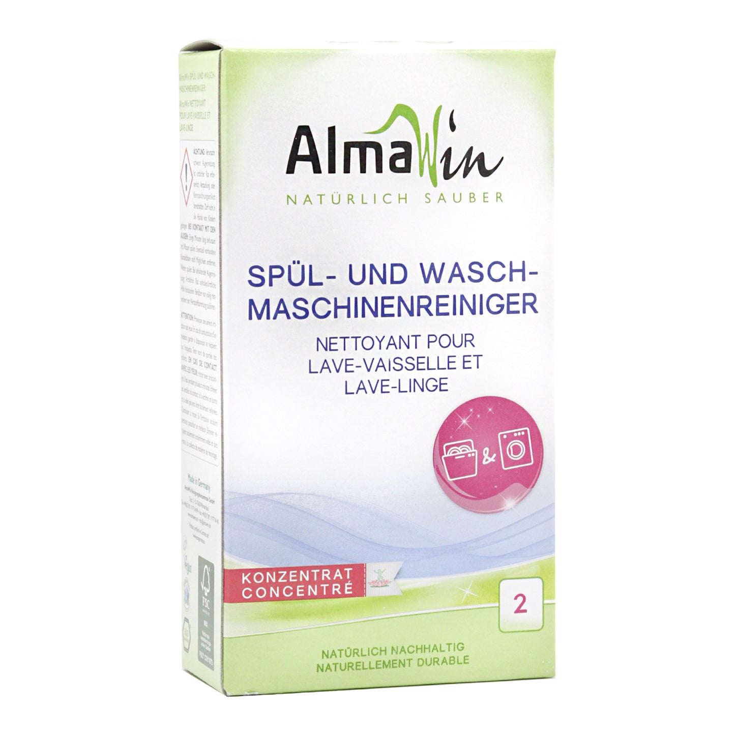 Almawin Dishwasher and Washing Machine Cleaner 200g