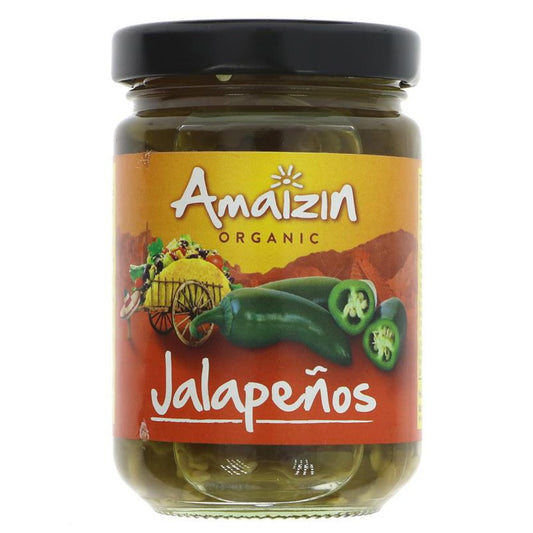 Amaizin Organic Jalapenos