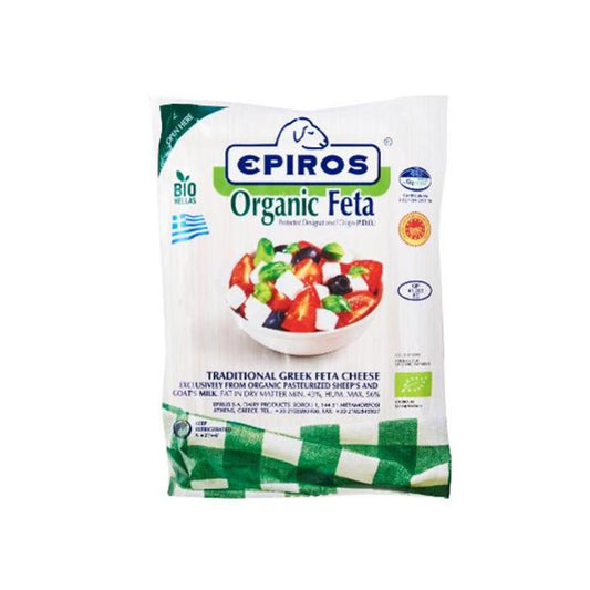 Epiros Organic Feta Cheese 150g