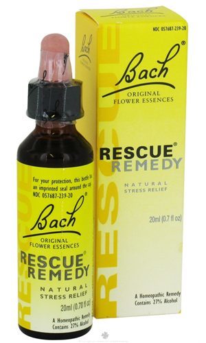 Natural Bach Flower Remedies-Rescue Remedy 10ml