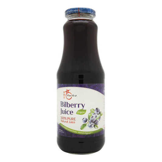 Pome Fresh Organic Bilberry Juice 1L