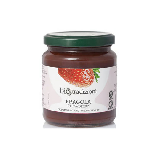 Bio Tradizioni Fragola Strawberry 320g