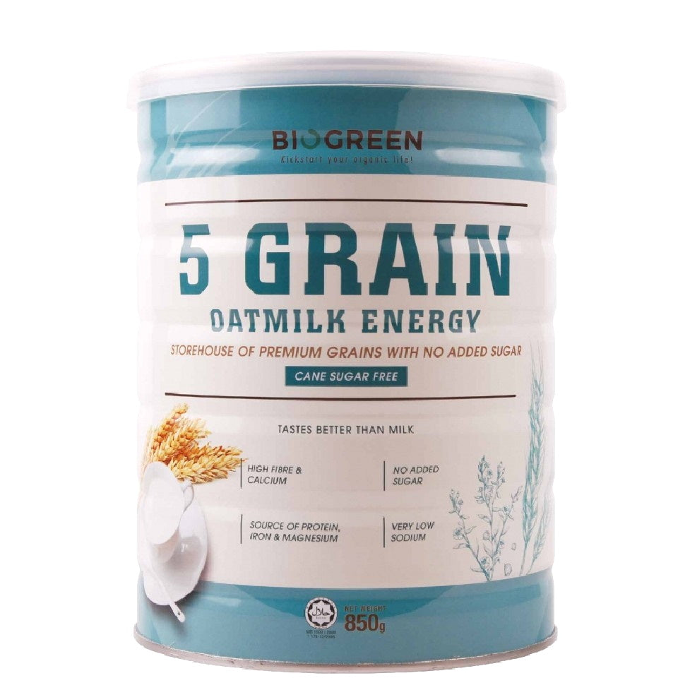 Biogreen 5 Grain Oatmilk Energy