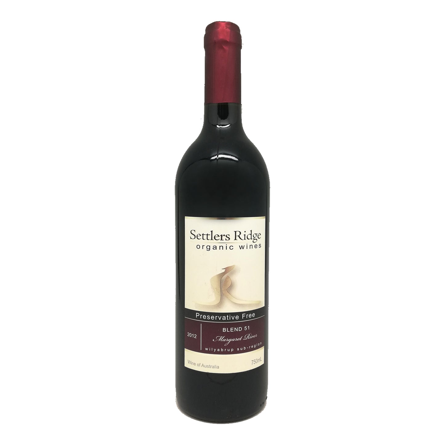 Settlers Ridge Organic Blend 51 2012 750ml