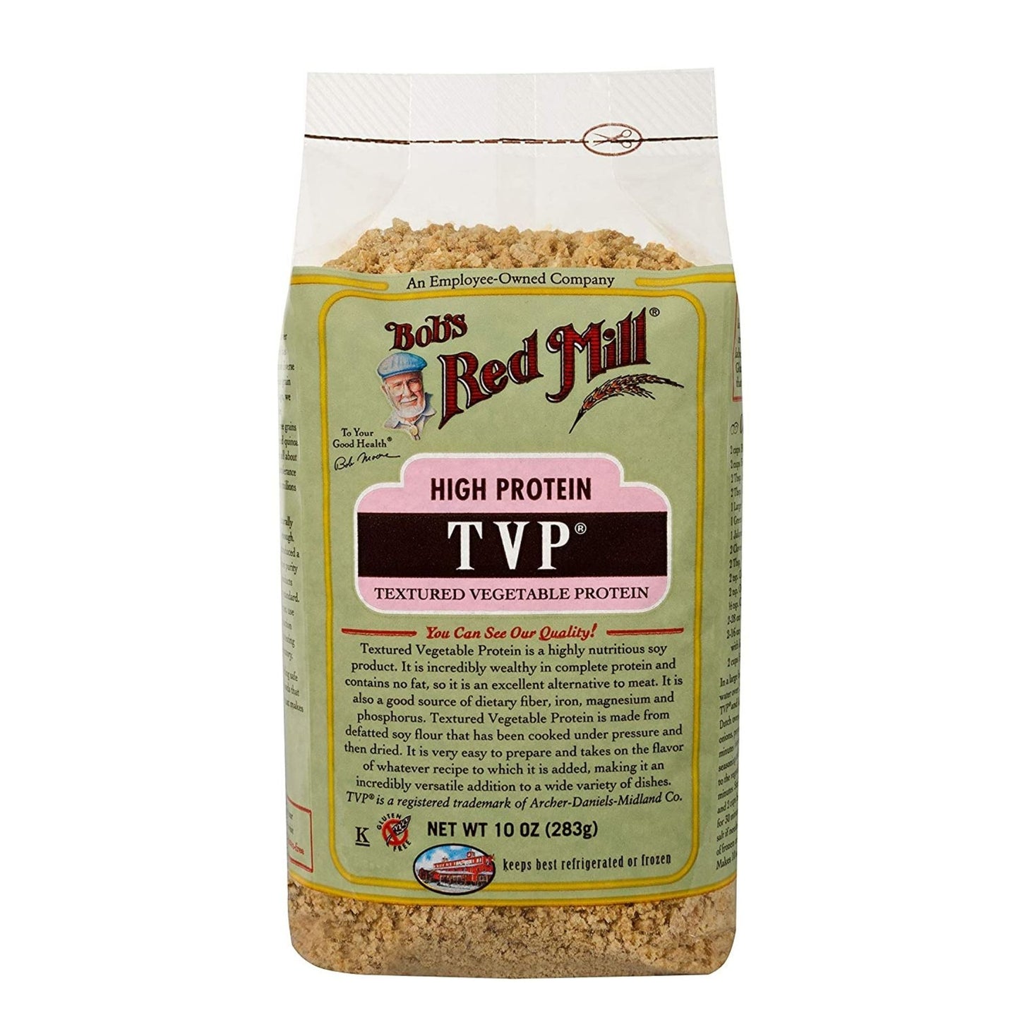 Bob's Red Mill High Protein TVP (Textured Vegetable Protein)