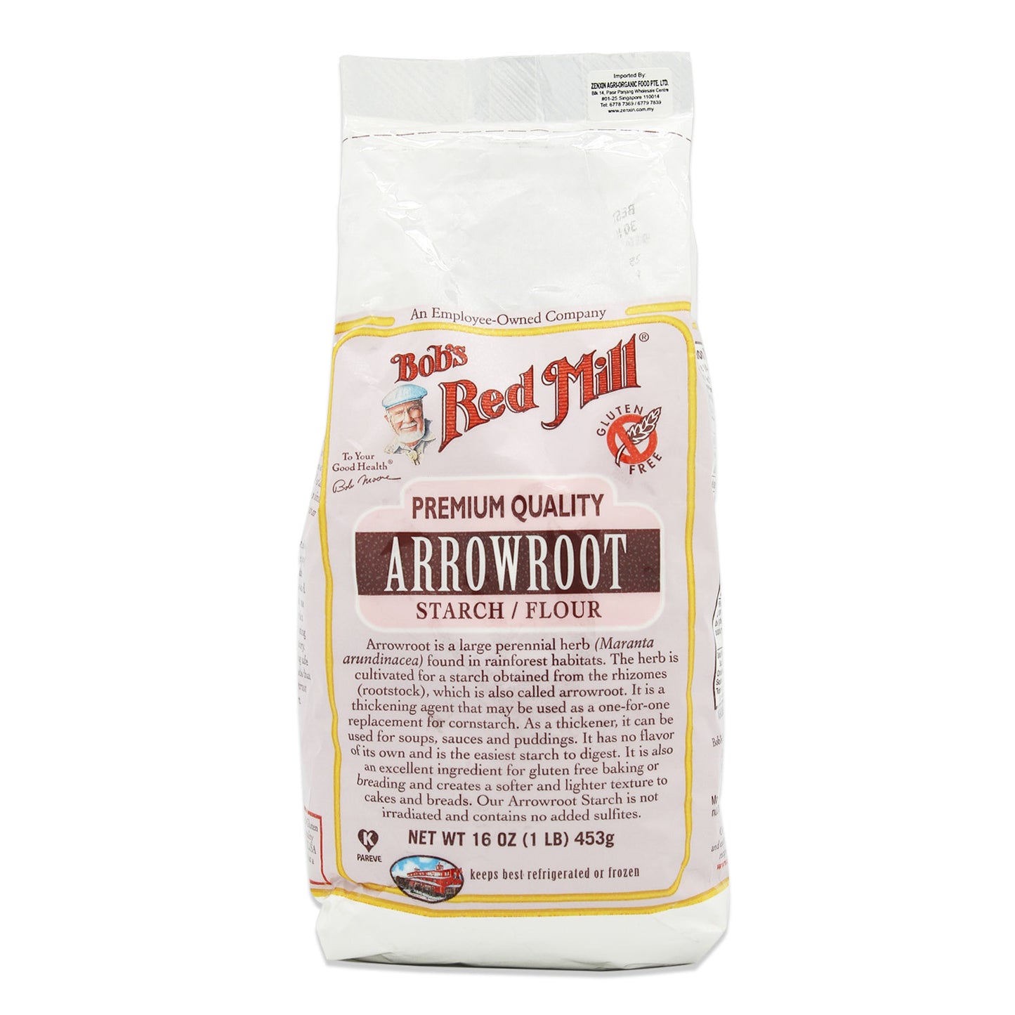 Bob's Red Mill Arrowroot Starch / Arrowroot Flour 453g