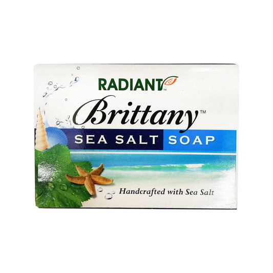 Brittany Natural Sea Salt Soap Bar 130g