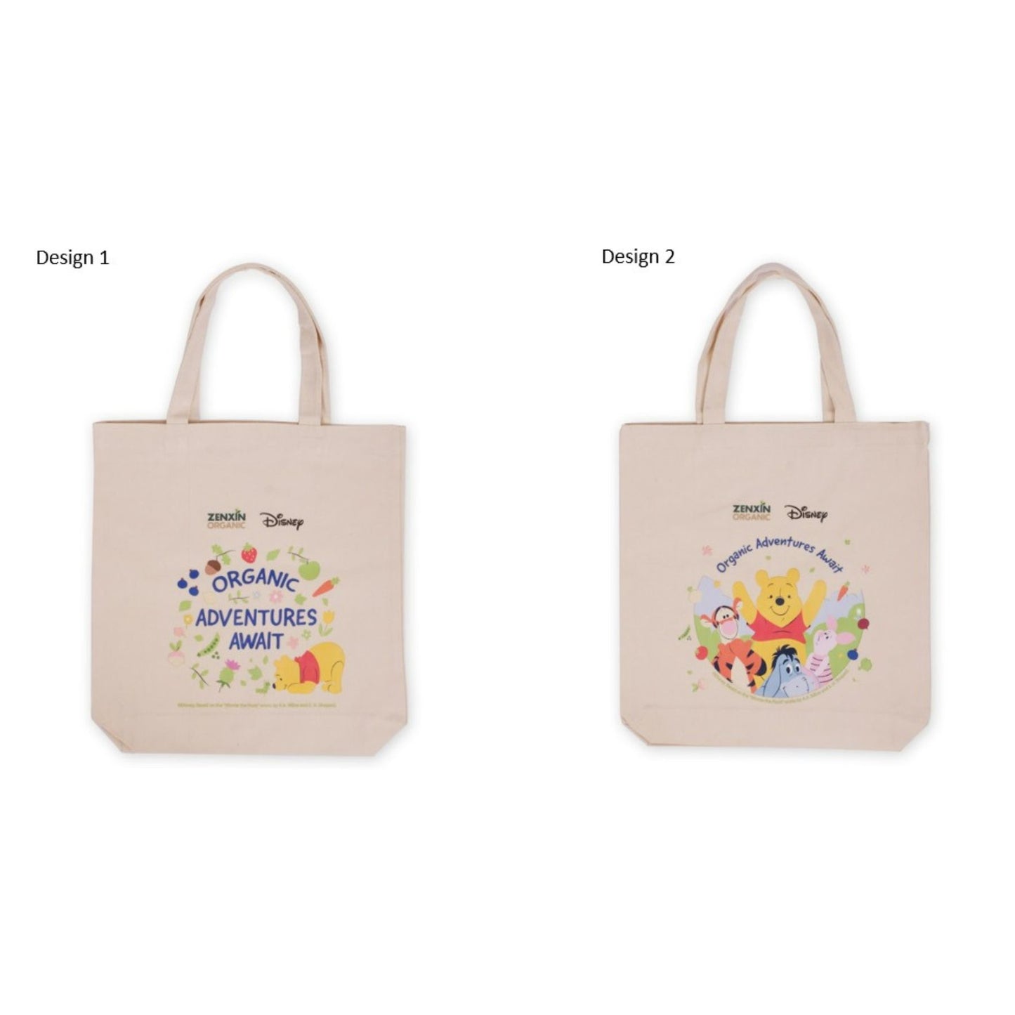 Winnie The Pool Tote Bag ( For redemption only )