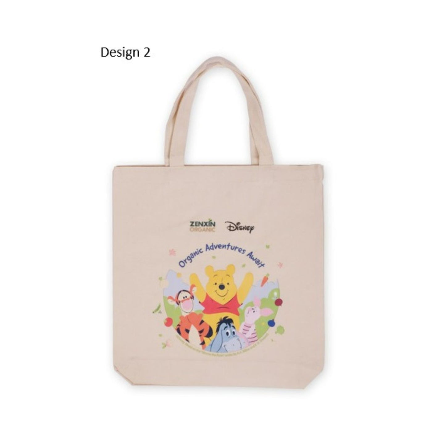 Winnie The Pool Tote Bag ( For redemption only ) - Design 2