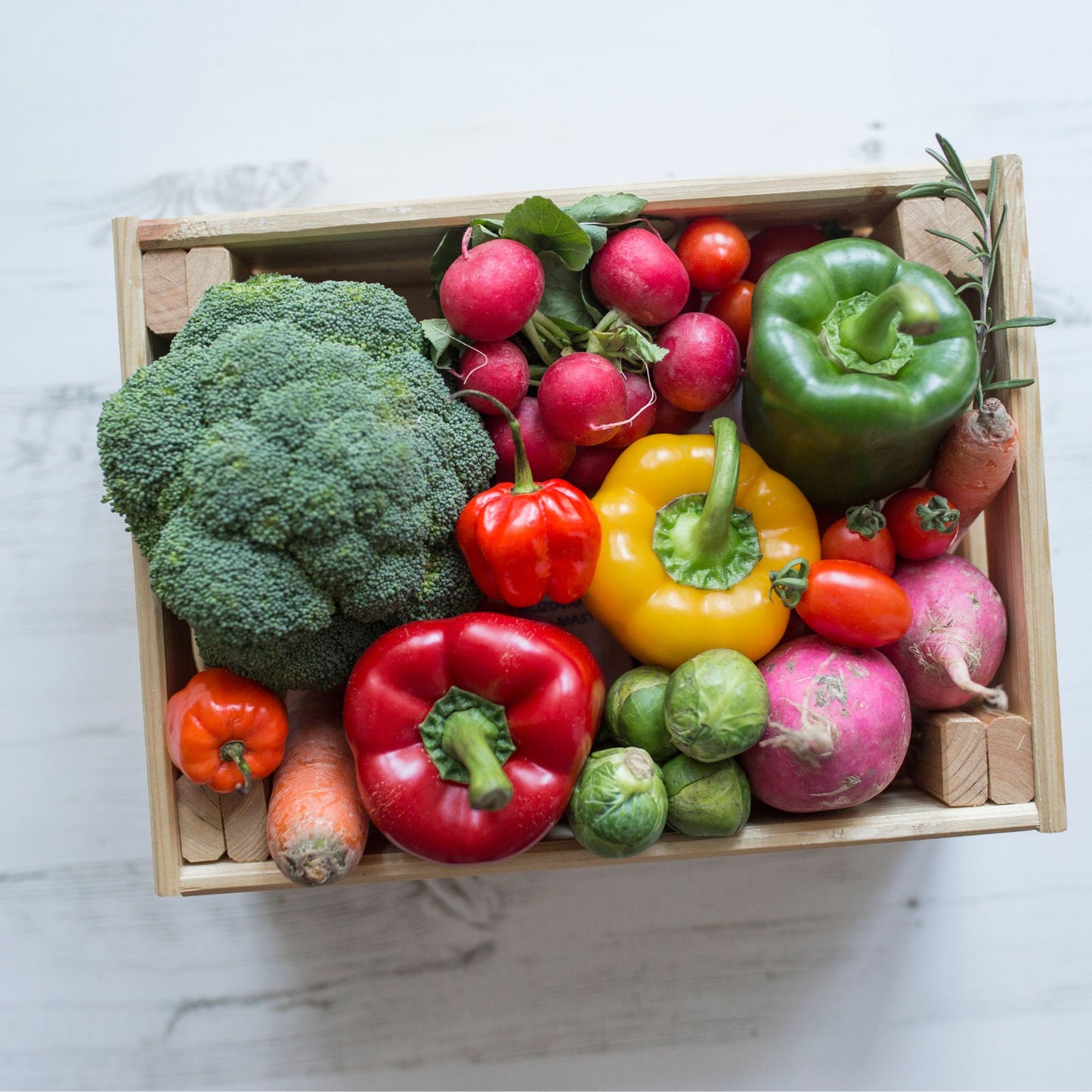 Organic Box Monthly Subscription