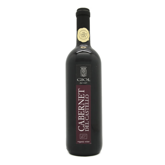 Giol Organic Cabernet Sauvignon Del Castello 750ml