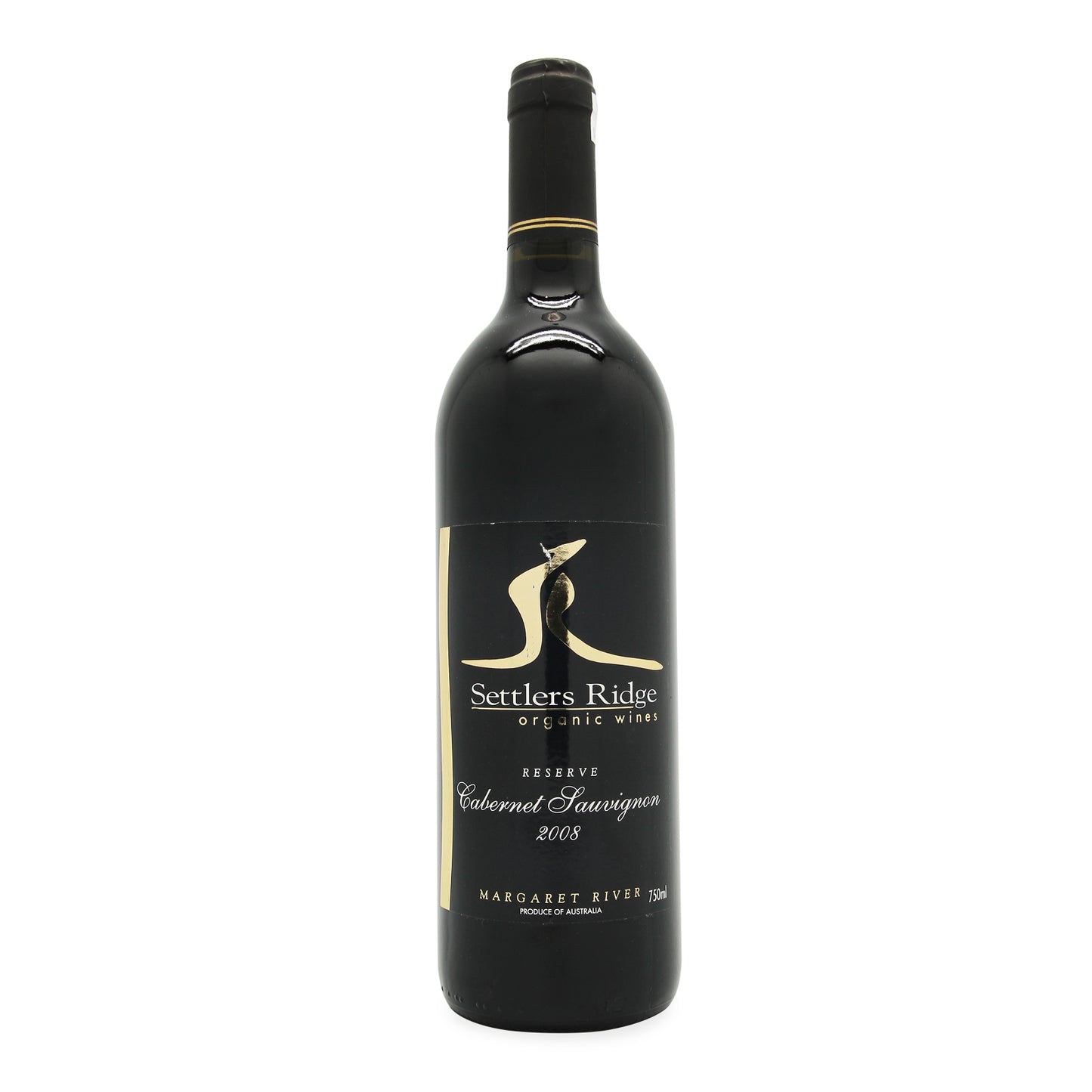 Settlers Ridge Organic Reserve Cabernet Sauvignon 2008 750ml