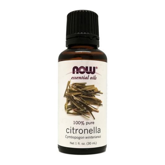 Now Organic Citronella Oil 100% Pure 30ml