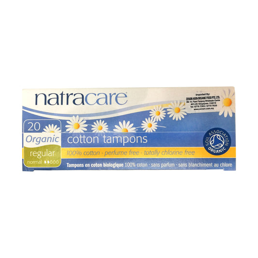 Natracare Natural Sanitary Pad-Tampons 20pcs