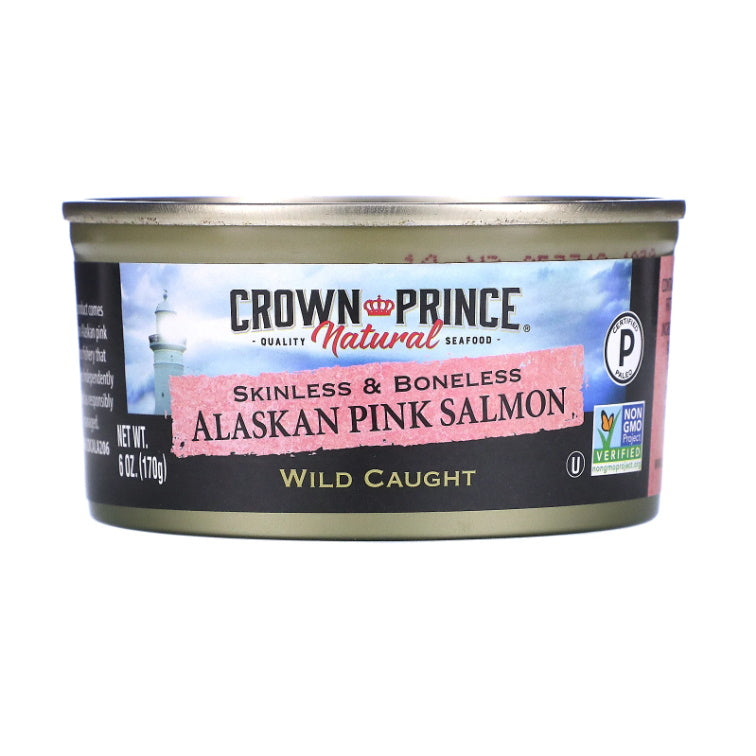 Crown Prince Skinless &amp; Boneless Alaskan Pink Salmon