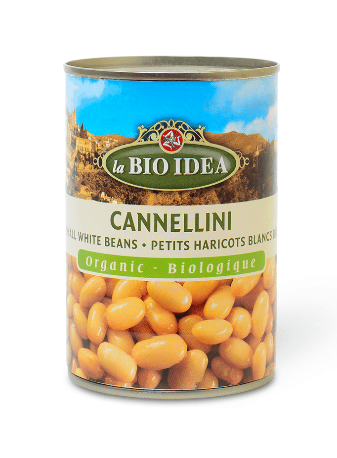 Bio Idea Organic Canned Cannellini Beans 400g