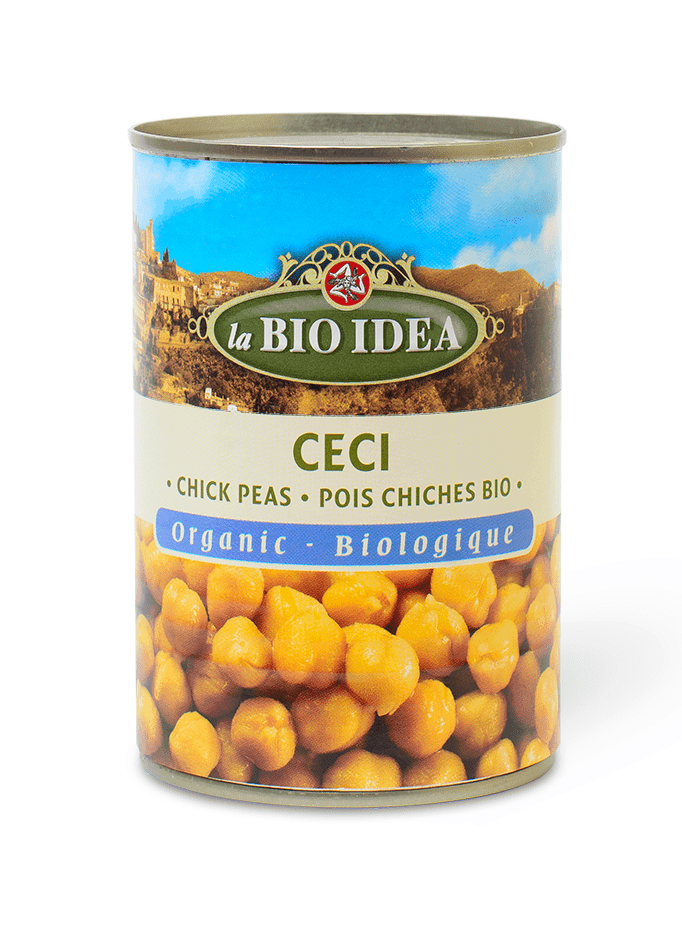 Bio Idea Organic Canned Chickpeas 400g