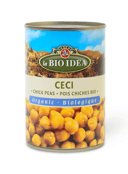 Bio Idea Organic Canned Chickpeas 400g