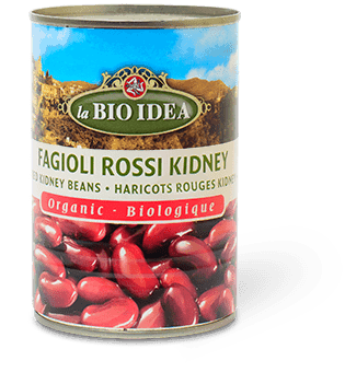 Bio Idea Organic Canned Red Kidney Beans 400g