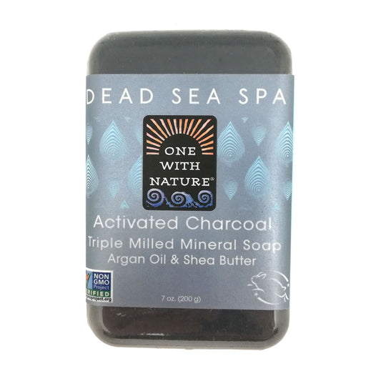 Dead Sea Spa Soap Bar (Activated Charcoal) 200g