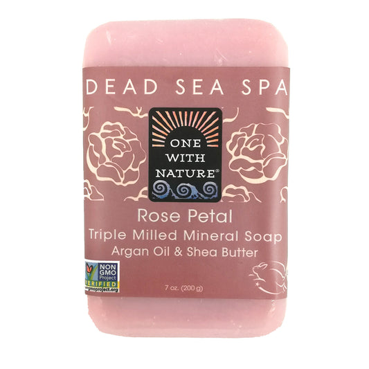 Dead Sea Spa Natural Soap Bar (Rose Petal) 200g