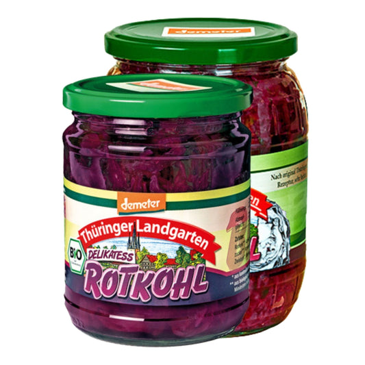 Demeter Thüringer Landgarten Rotkohl Red Cabbage