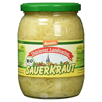 Demeter Thüringer Landgarten Sauerkraut