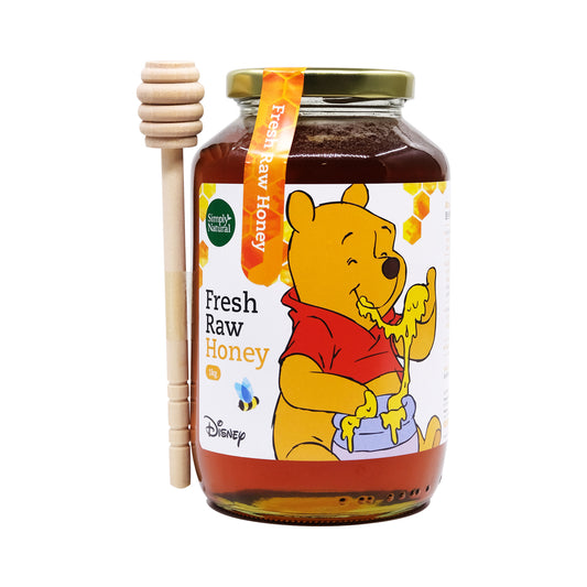 Simply Natural Fresh Raw Honey 1kg (Disney label)