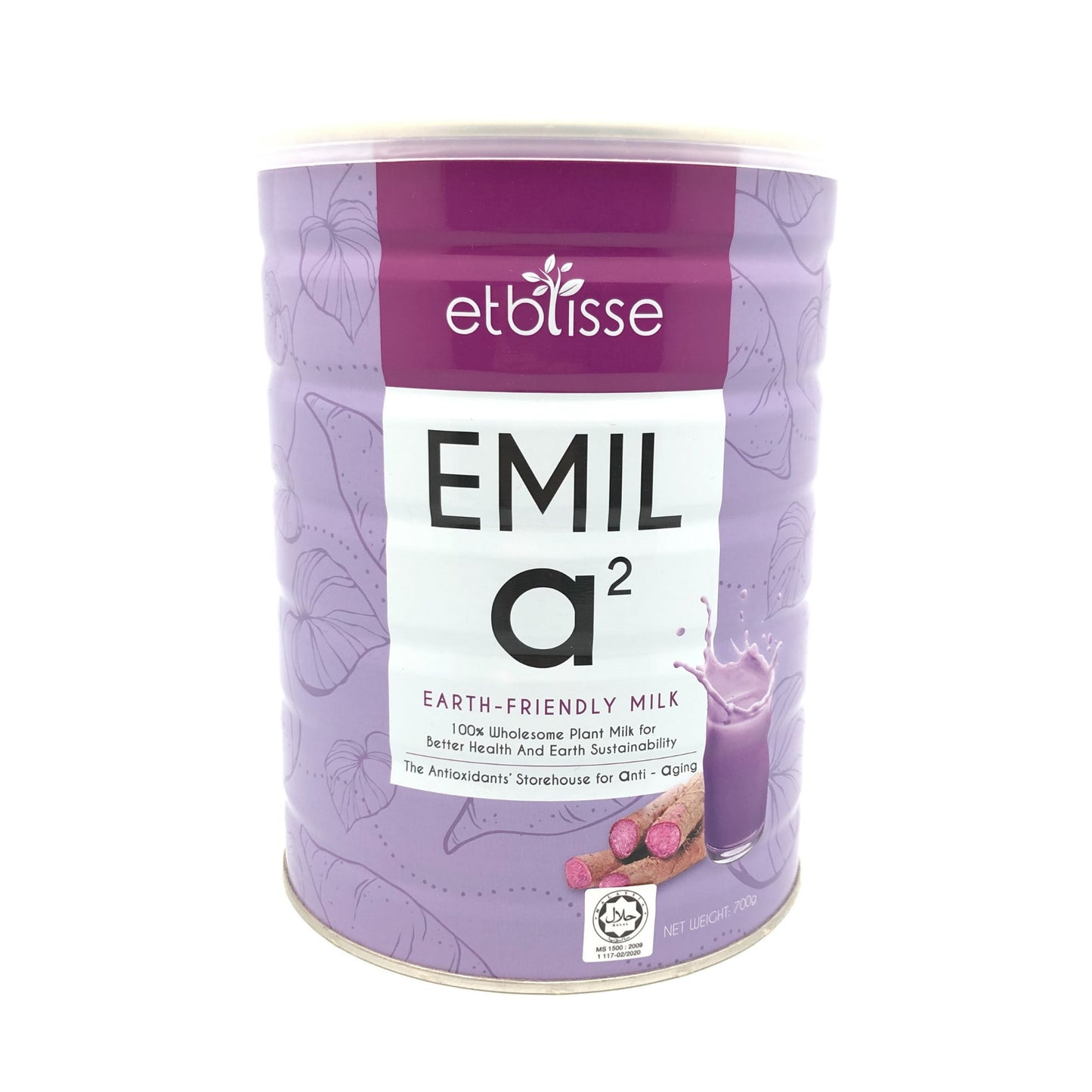 Etblisse Emil A2 Plant Based Milk 700g