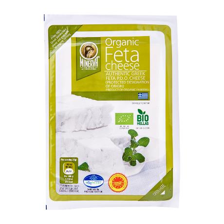 Minerva Organic Cheese Feta 150g