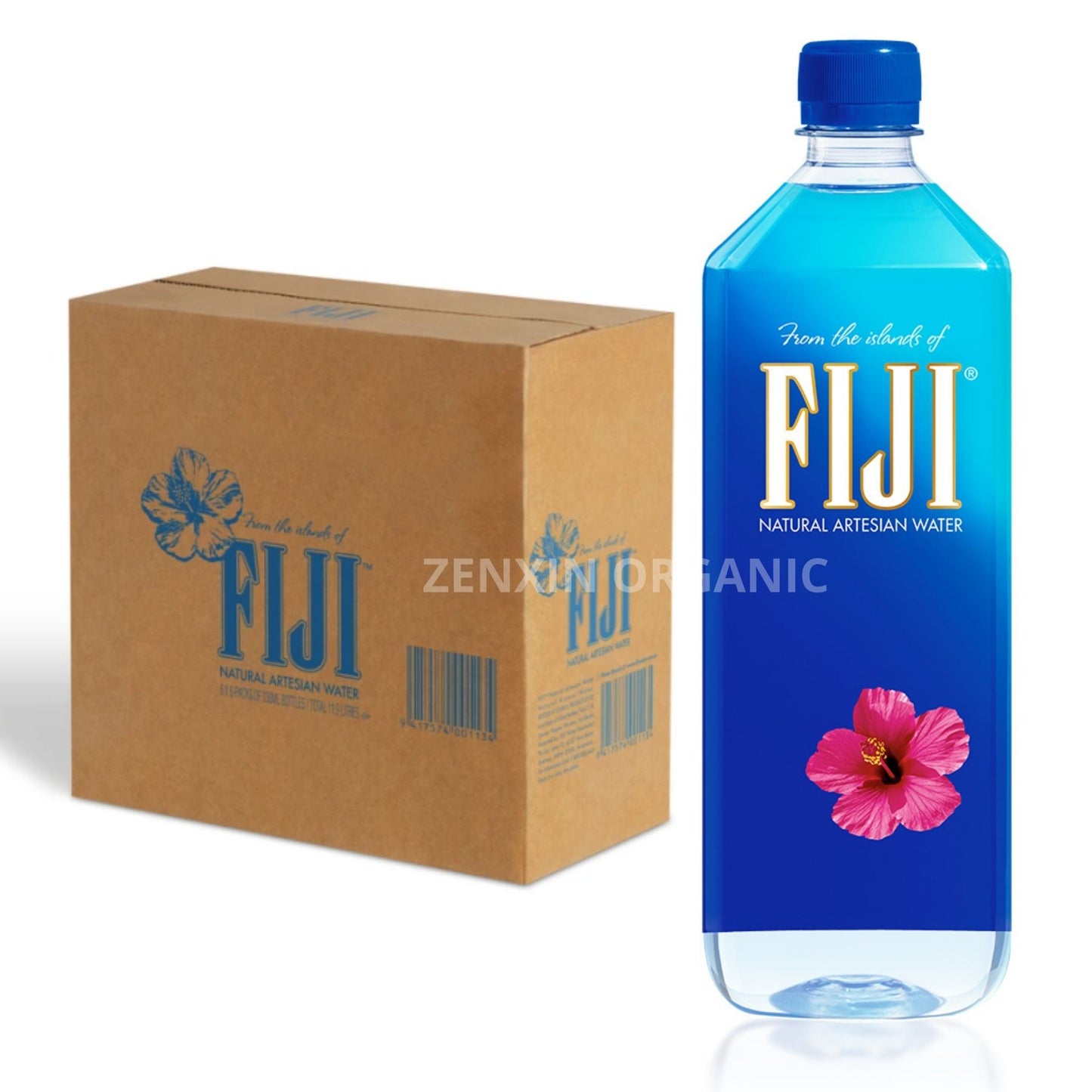 Fiji Artesian Water Carton 1L-12Bottles