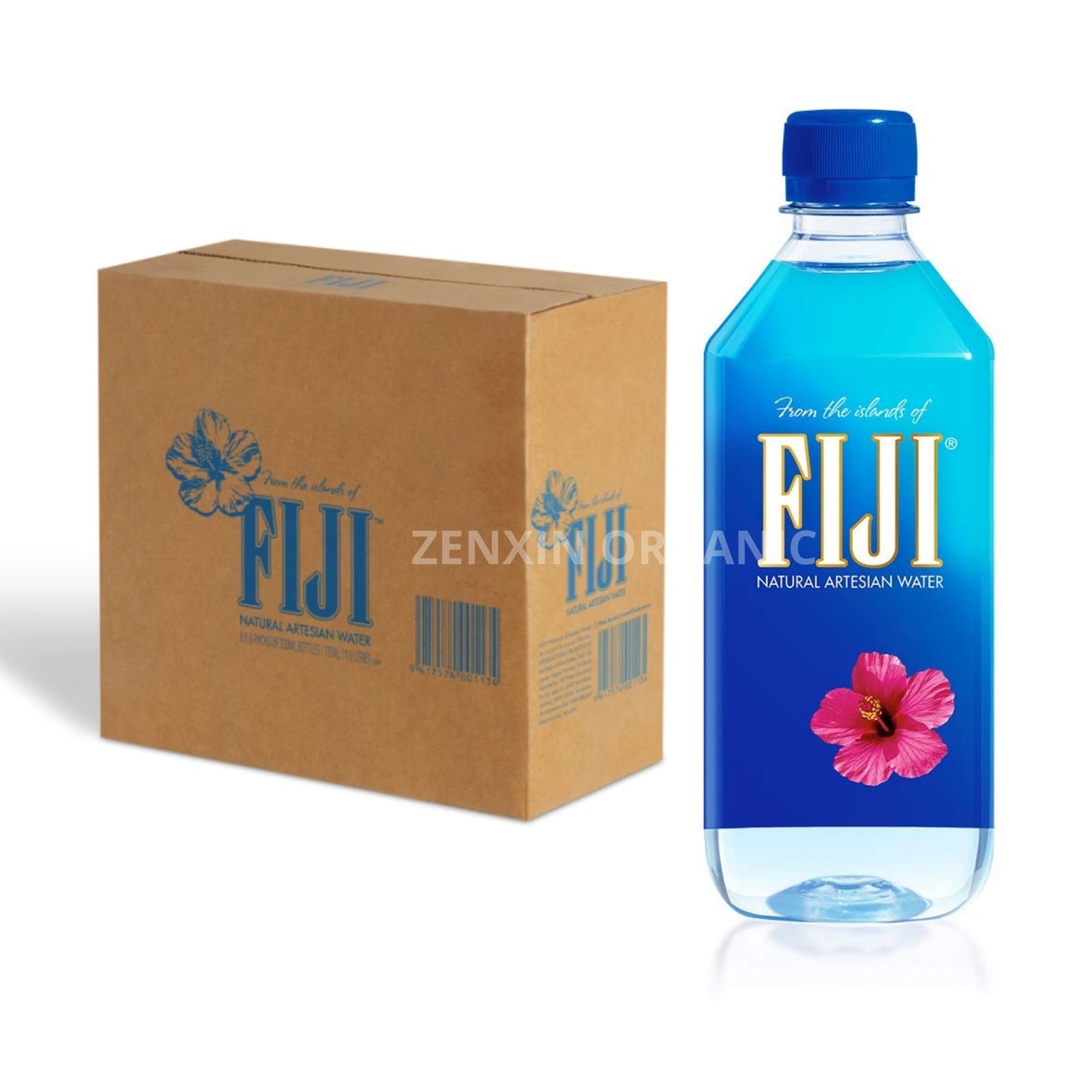 Fiji Artesian Water Carton 500ml-24Bottles